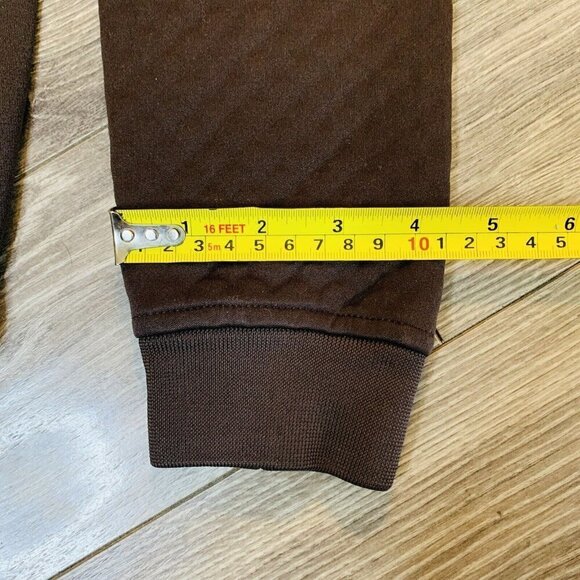 Nike Sphere Thermal Jacket Women's Size S brown Waffle Weave Running Outdoors - Picture 6 of 12